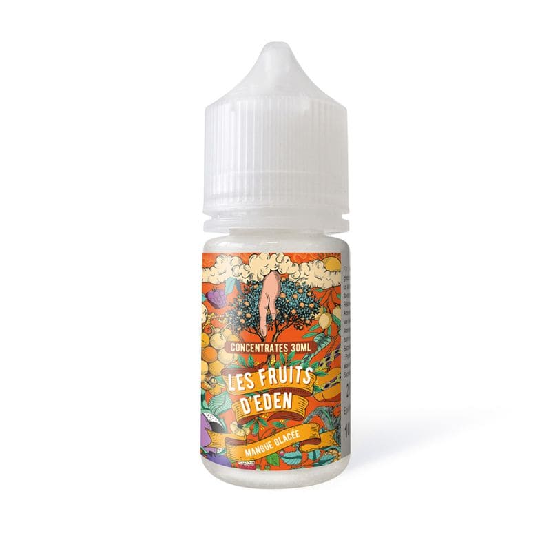Arôme Concentré Les Fruits d'Eden Mangue Glacée 30ml | VAPEVO