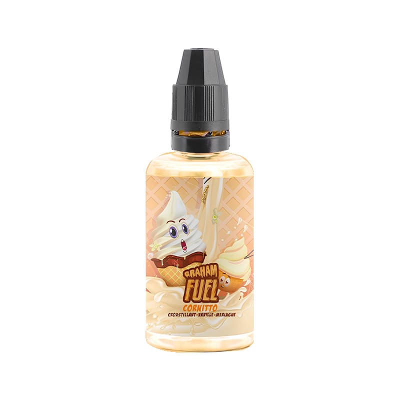 Arôme Concentré Maison Fuel Graham Fuel Cornitto 30ml | VAPEVO