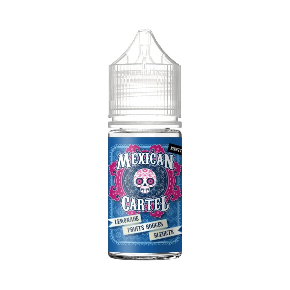 Arôme Concentré Mexican Cartel Limonade, Fruits Rouges & Bleuets 30ml | VAPEVO