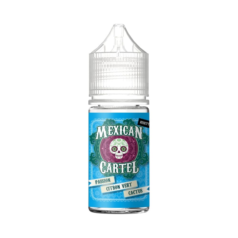 Arôme Concentré Mexican Cartel Passion, Citron Vert & Cactus 30ml | VAPEVO