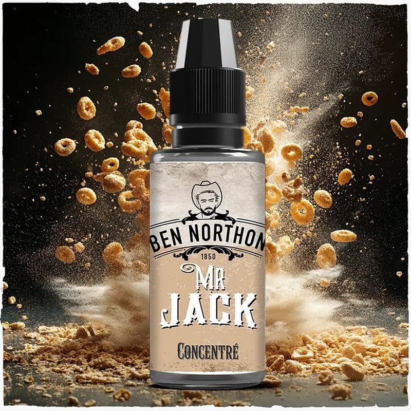 Arôme Concentré Ben Northon - Mr Jack 30ml