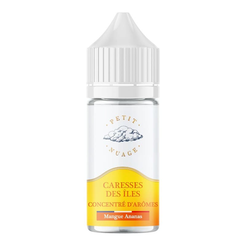 Arôme Concentré Petit Nuage Caresse Des Îles 30ml | VAPEVO