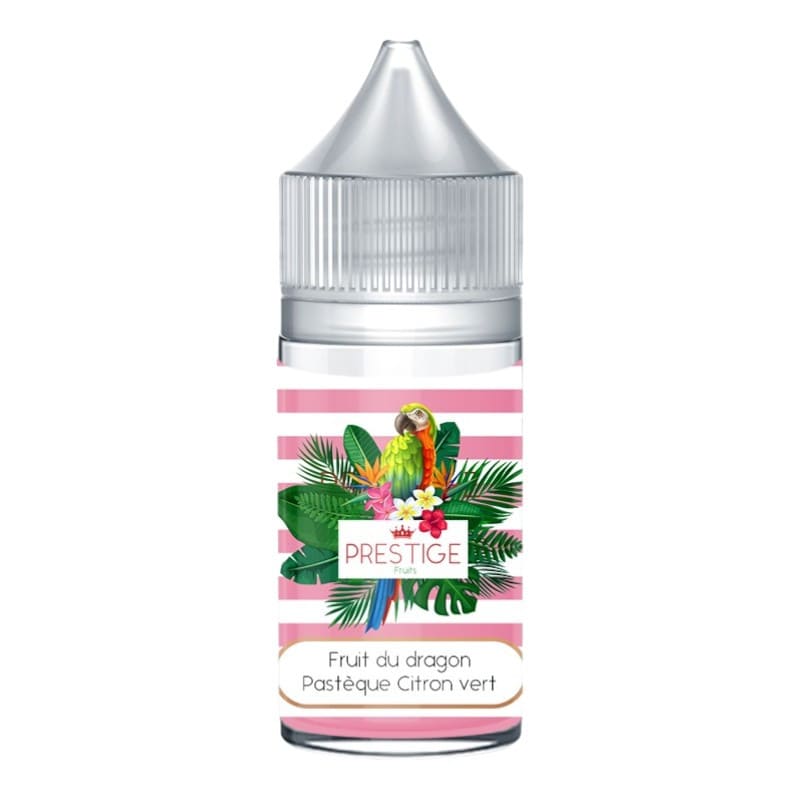 Arôme Concentré Prestige Fruits Fruit du Dragon, Pastèque & Citron Vert 30ml | VAPEVO