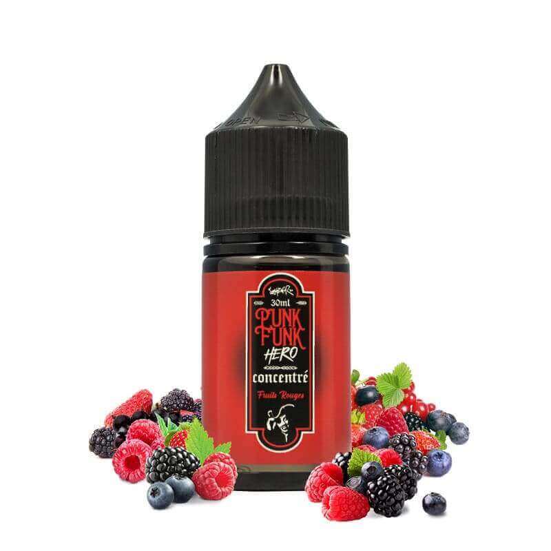 Arôme Concentré Punk Funk Hero Fruits Rouges 30ml | VAPEVO