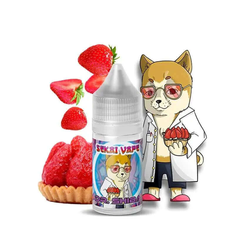 Arôme Concentré Sekai Vape Dr Shiba 30ml | VAPEVO