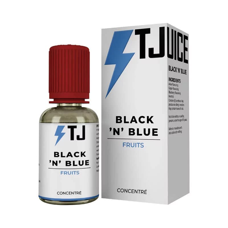 Arôme Concentré T-Juice Black N Blue 30ml | VAPEVO