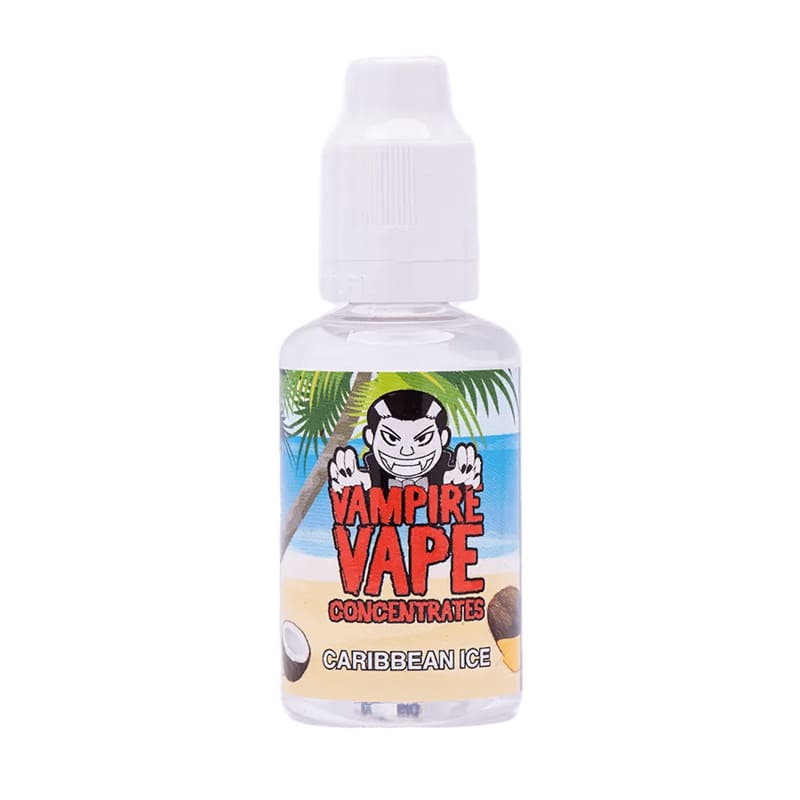 Arôme Concentré Vampire Vape Caribbean Ice 30ml | VAPEVO