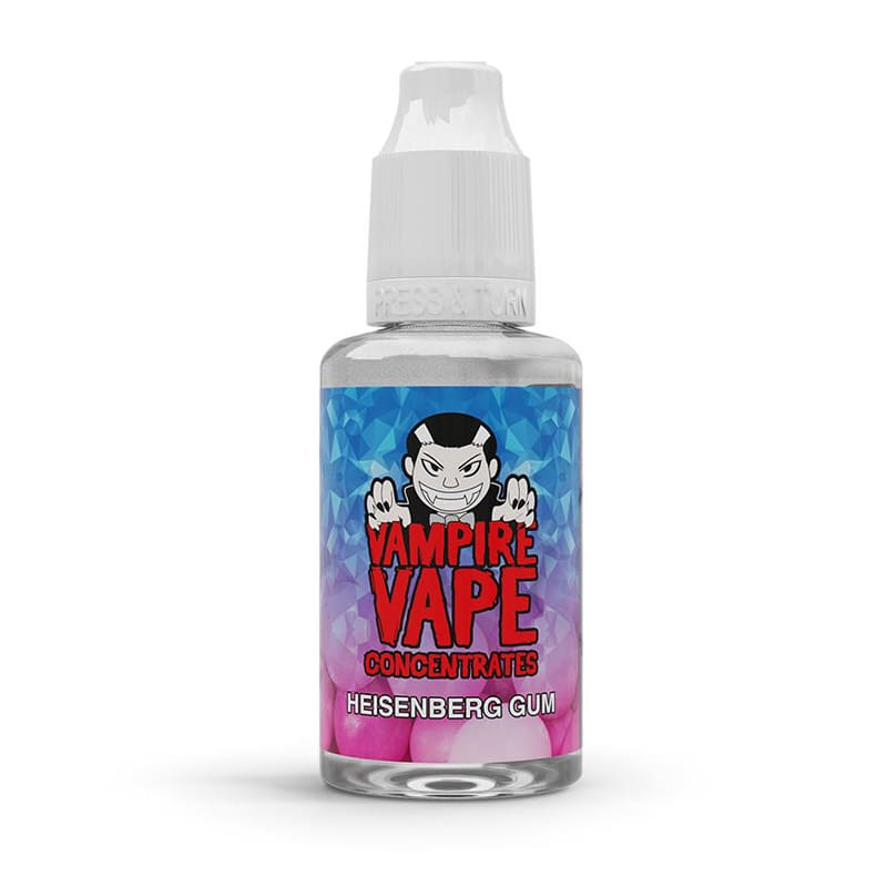 Arôme Concentré Vampire Vape Heisenberg Gum 30 ml | VAPEVO