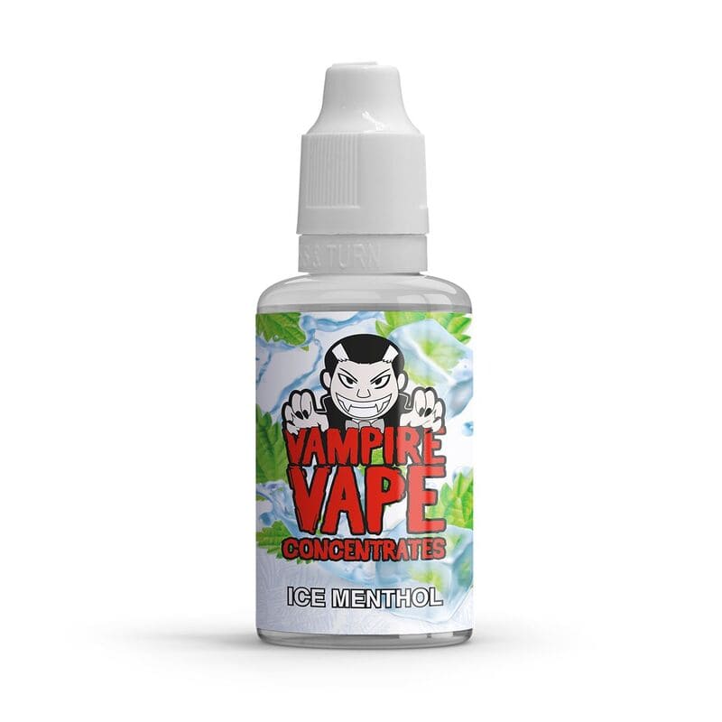 Arôme Concentré Vampire Vape Ice Menthol 30ml | VAPEVO