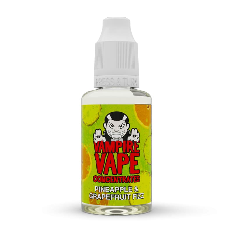 Arôme Concentré Vampire Vape Pineapple Grapefruit Fizz 30ml | VAPEVO
