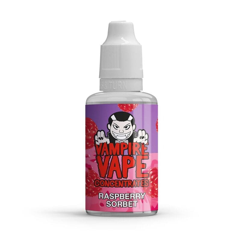 Arôme Concentré Vampire Vape Raspberry Sorbet 30ml | VAPEVO