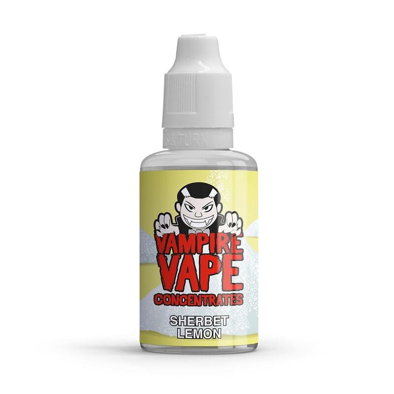 Arôme Concentré Vampire Vape Sherbet Lemon 30ml | VAPEVO