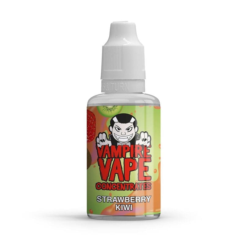 VAMPIRE VAPE Strawberry Kiwi - Aroma 30ml VAMPIRE VAPE Strawberry Kiwi - Aroma 30ml