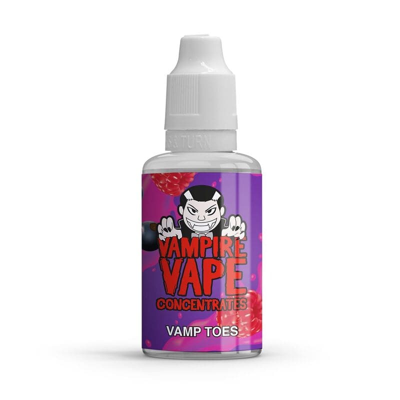 Arôme Concentré Vampire Vape Vamp Toes 30ml | VAPEVO