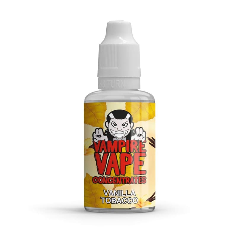 Arôme Concentré Vampire Vape Vanilla Tobacco 30ml | VAPEVO