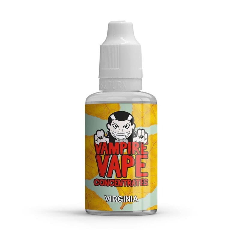 Arôme Concentré Vampire Vape Virginia 30ml | VAPEVO