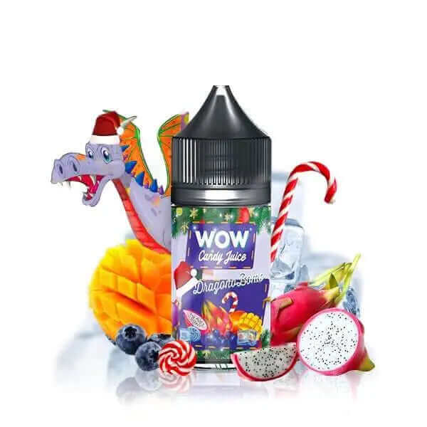 Arôme Concentré Wow Candy Juice Dragonobomb 30ml | VAPEVO