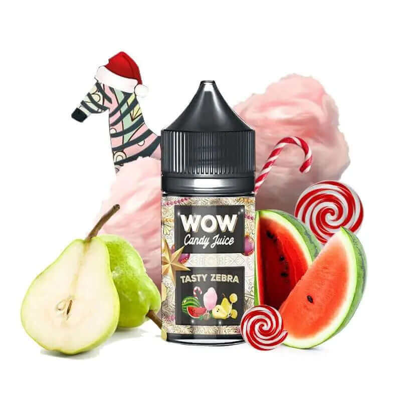 Arôme Concentré Wow Candy Juice Tasty Zebra 30ml | VAPEVO