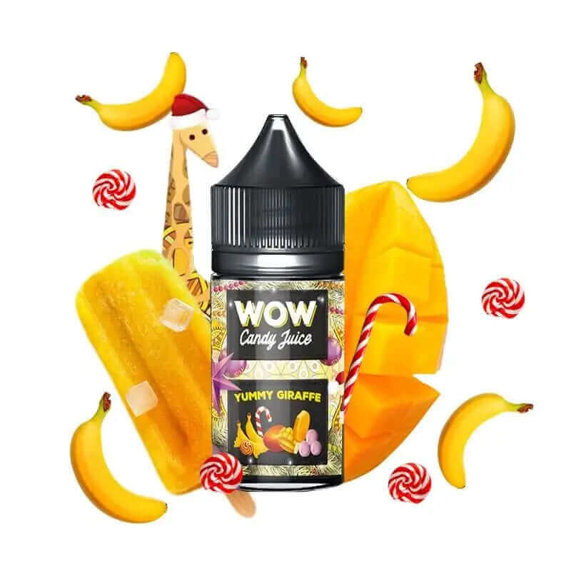 Arôme Concentré Wow Candy Juice Yummy Giraffe 30ml | VAPEVO