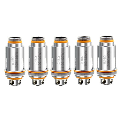 ASPIRE Cleito 120 - Pack de 5 Résistances-Cleito 120 0.16 ohm-VAPEVO