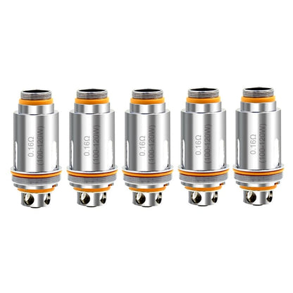 ASPIRE Cleito 120 - Pack de 5 Résistances-Cleito 120 0.16 ohm-VAPEVO