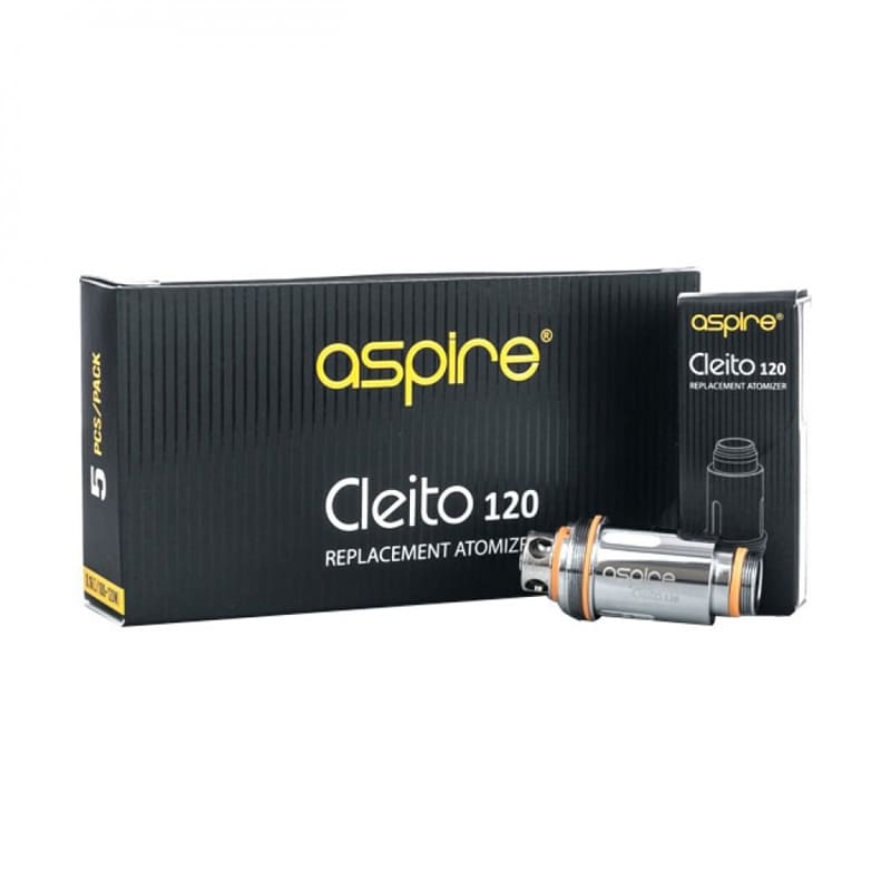 ASPIRE Cleito 120 - Pack de 5 Résistances Mesh-0.16 ohm-VAPEVO
