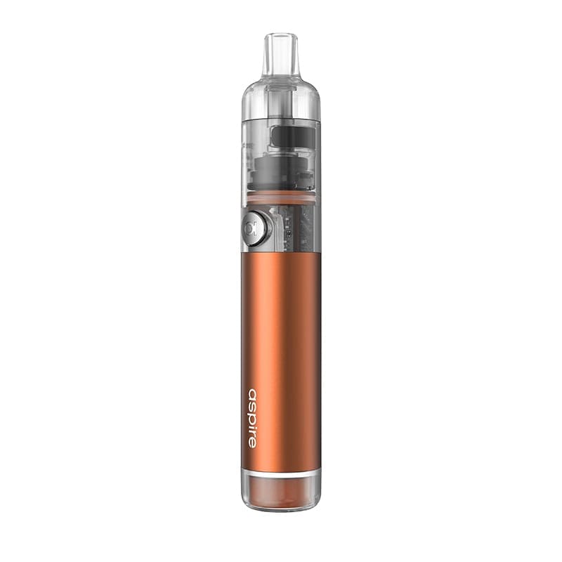 ASPIRE Cyber G - Kit E-Cigarette 850mAh 3ml-Amber Orange-VAPEVO