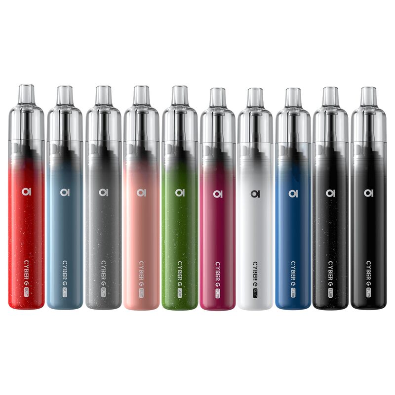 ASPIRE Cyber G Slim - Kit E-Cigarette 1200mAh 3ml-Black-VAPEVO