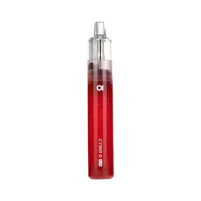 ASPIRE Cyber G Slim - Kit E-Cigarette 1200mAh 3ml Red | VAPEVO