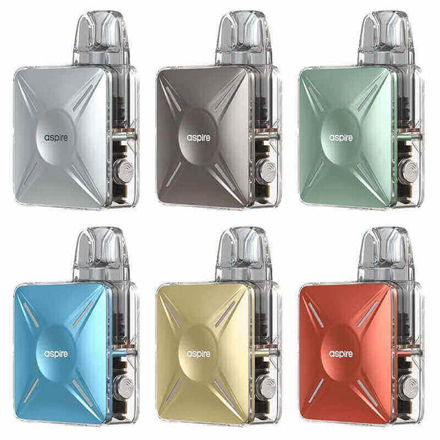 ASPIRE Cyber X - Kit E-Cigarette 1000mAh 3ml-VAPEVO