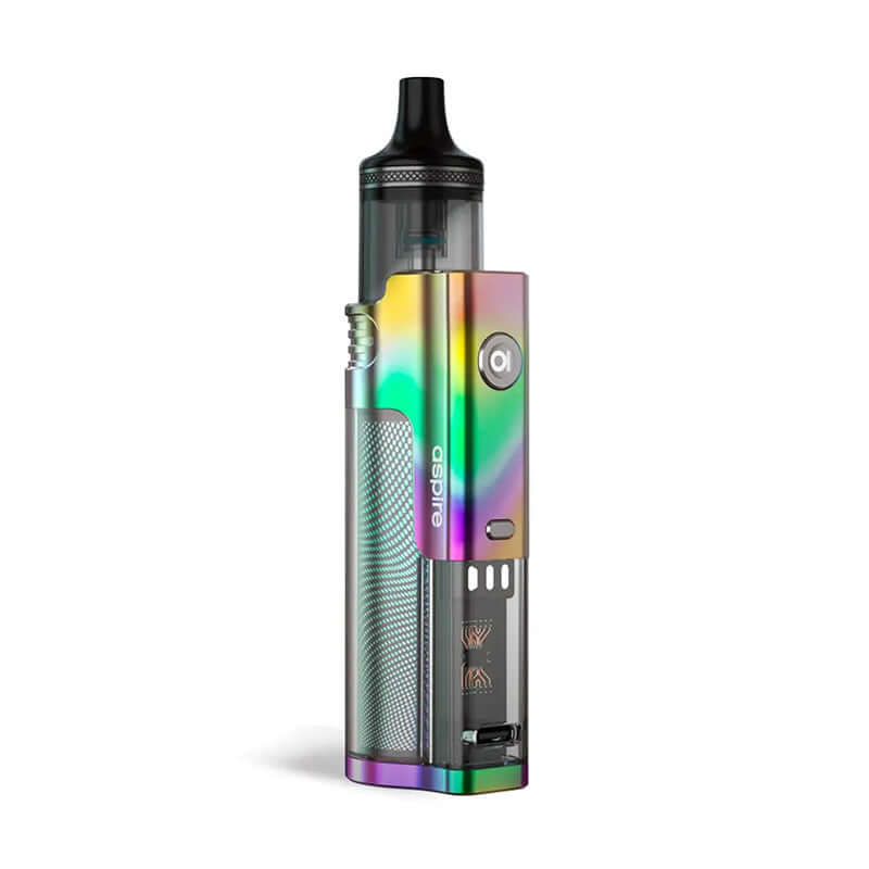 ASPIRE Flexus AIO - Kit E-Cigarette 2000mAh 4ml-Black-VAPEVO