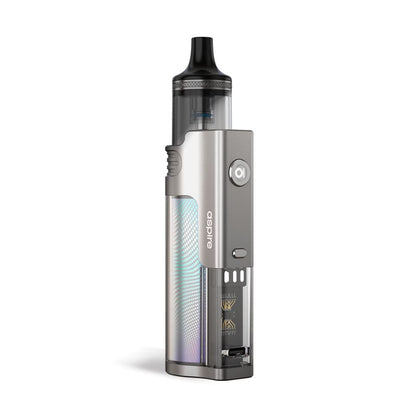 ASPIRE Flexus AIO - Kit E-Cigarette 2000mAh 4ml-Black-VAPEVO