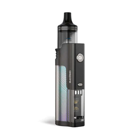 ASPIRE Flexus AIO - Kit E-Cigarette 2000mAh 4ml-Black-VAPEVO