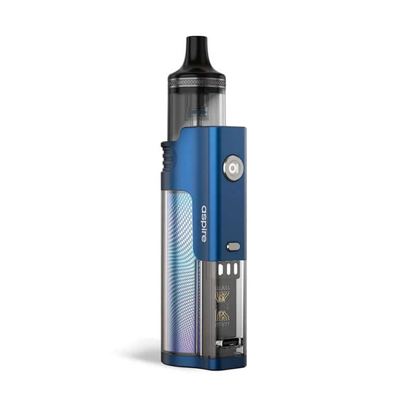 ASPIRE Flexus AIO - Kit E-Cigarette 2000mAh 4ml-Blue-VAPEVO