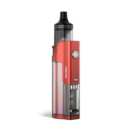 ASPIRE Flexus AIO - Kit E-Cigarette 2000mAh 4ml-Red-VAPEVO
