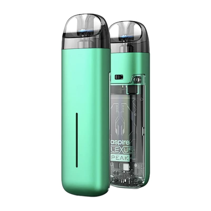 ASPIRE Flexus Peak - Kit E-Cigarette 1000mAh 3ml-Aqua Green-VAPEVO