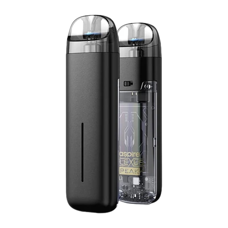 ASPIRE Flexus Peak - Kit E-Cigarette 1000mAh 3ml-Black-VAPEVO
