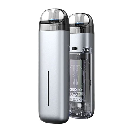 ASPIRE Flexus Peak - Kit E-Cigarette 1000mAh 3ml-Silver Frost-VAPEVO