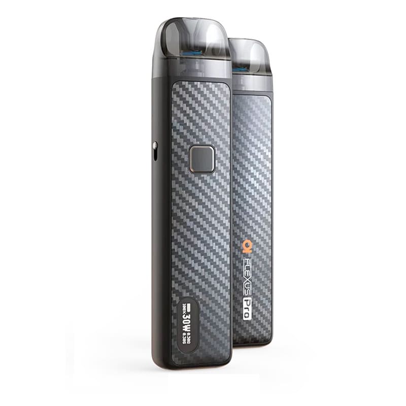 ASPIRE Flexus Pro - Kit E-Cigarette 30W 1200mAh-Black-VAPEVO