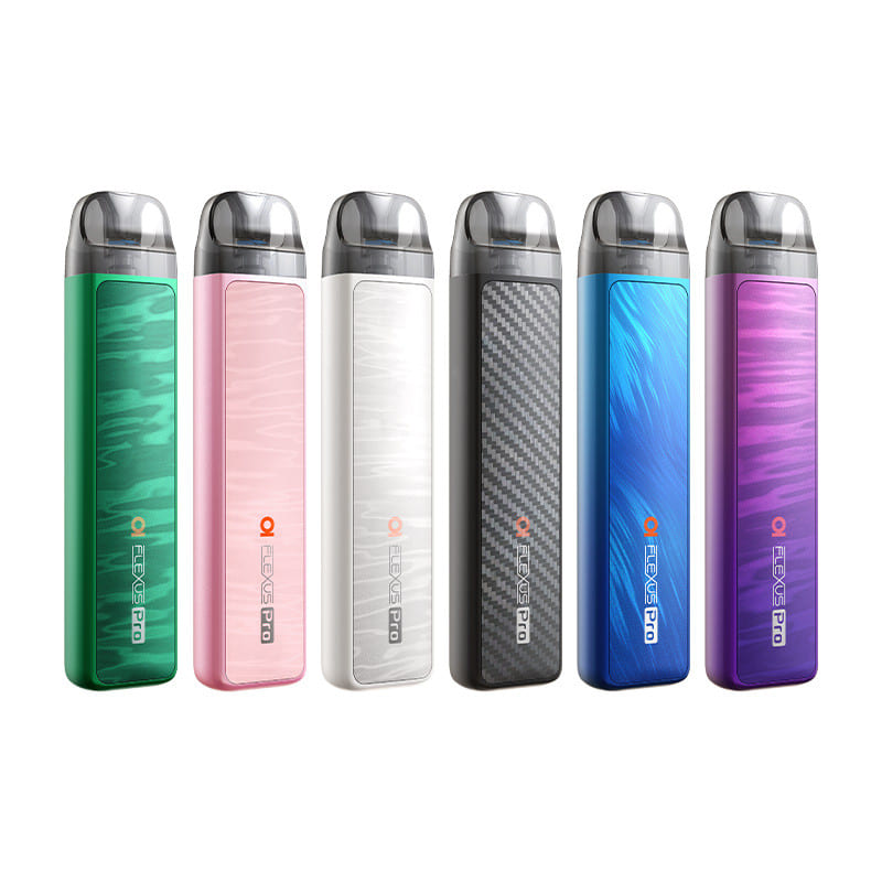 ASPIRE Flexus Pro - Kit E-Cigarette 30W 1200mAh-Black-VAPEVO