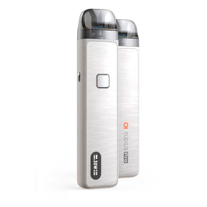 ASPIRE Flexus Pro - Kit E-Cigarette 30W 1200mAh-Pearl White-VAPEVO