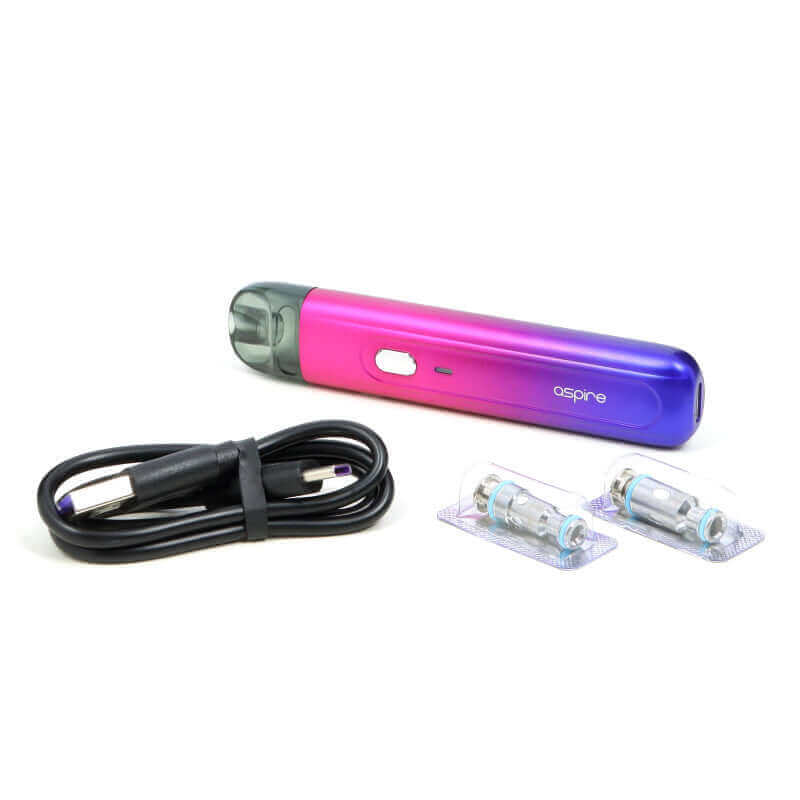 ASPIRE Flexus Q - Kit E-Cigarette 700mAh 2ml Black | VAPEVO