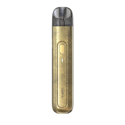 ASPIRE Flexus Q - Kit E-Cigarette 700mAh 2ml Retro Brass | VAPEVO