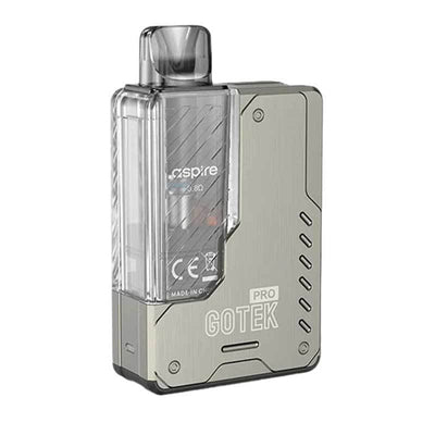 ASPIRE Gotek Pro - Kit E-Cigarette 1500mah 4.5ml Titanium | VAPEVO