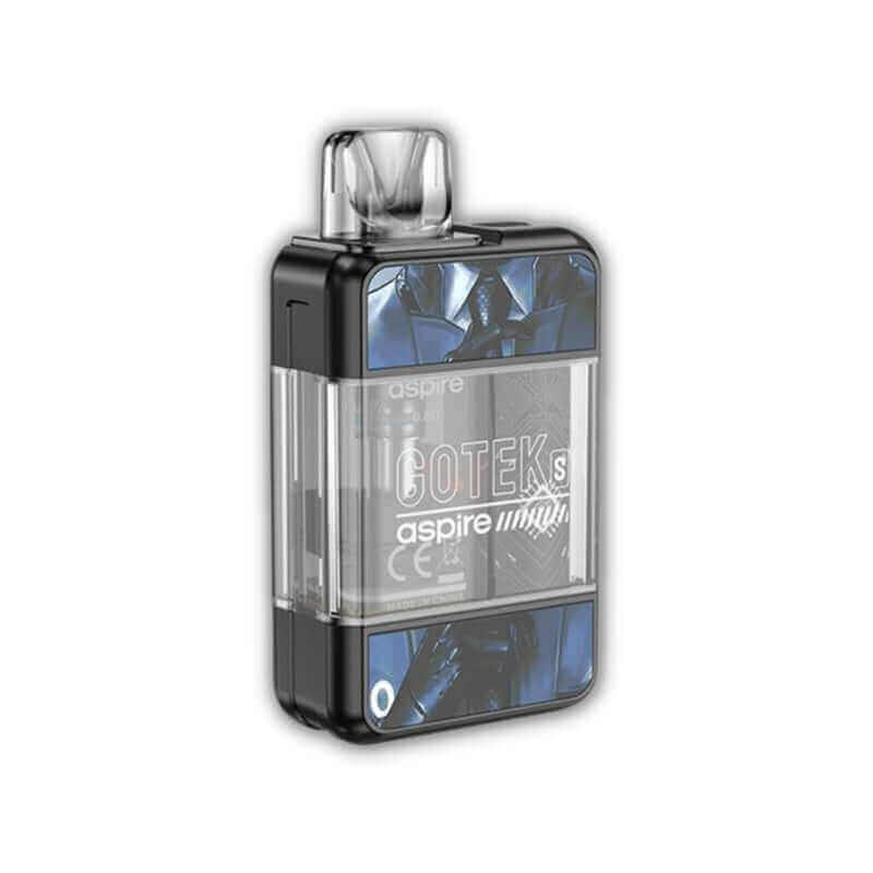 ASPIRE Gotek S - Kit E-Cigarette 650mah 4.5ml-Black-VAPEVO
