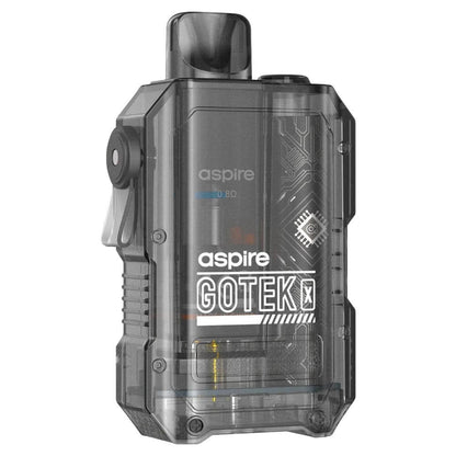 ASPIRE Gotek X - Kit E-Cigarette 20W 650mah-Transparent-VAPEVO