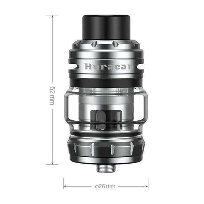 ASPIRE Huracan Tank - Clearomiseur 4ml/6ml 26mm Black | VAPEVO