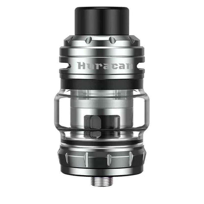 ASPIRE Huracan Tank - Clearomiseur 4ml/6ml 26mm-Black-VAPEVO