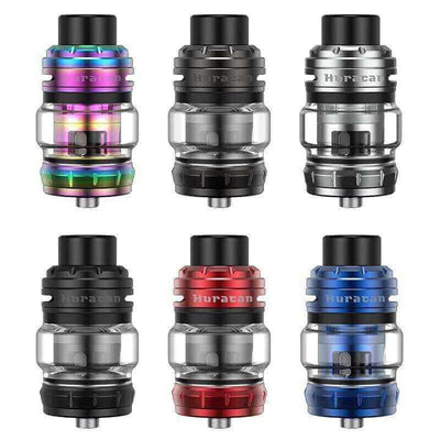 ASPIRE Huracan Tank - Clearomiseur 4ml/6ml 26mm Black | VAPEVO