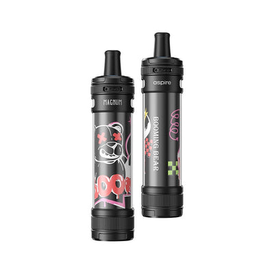 ASPIRE Magnum - Kit E-Chicha Portable 3800mAh 6ml Black & Booming Bear | VAPEVO